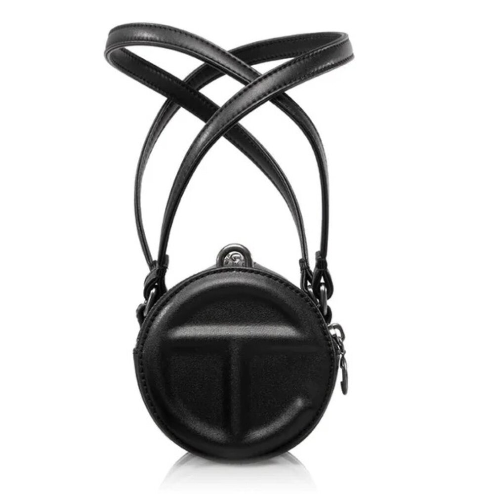 Used Small Telfar Duffle Bag - BLACK